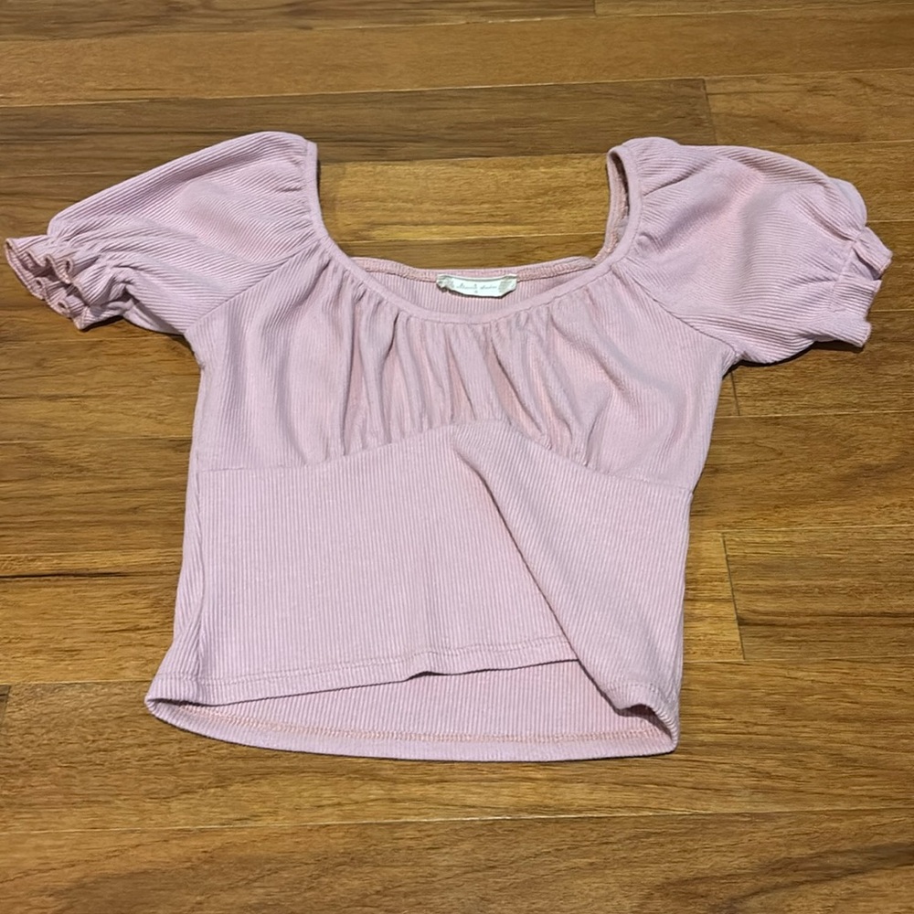 Altard State Princess Crop Tee